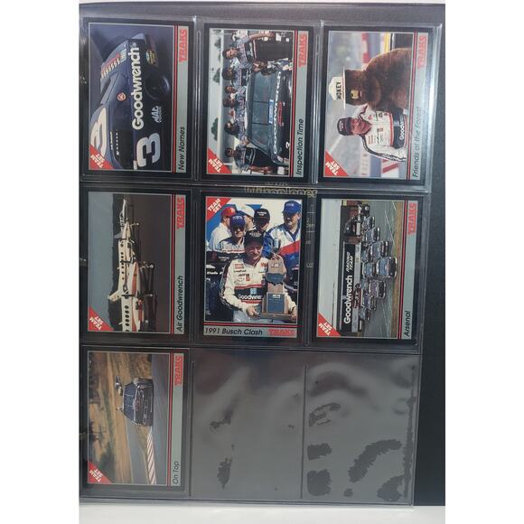 Dale Earnhardt SR. Card Series Lot Bundle Collection 160 Cards - Picture 15 of 16